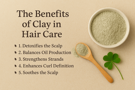 The Benefits of Clay in Hair Care