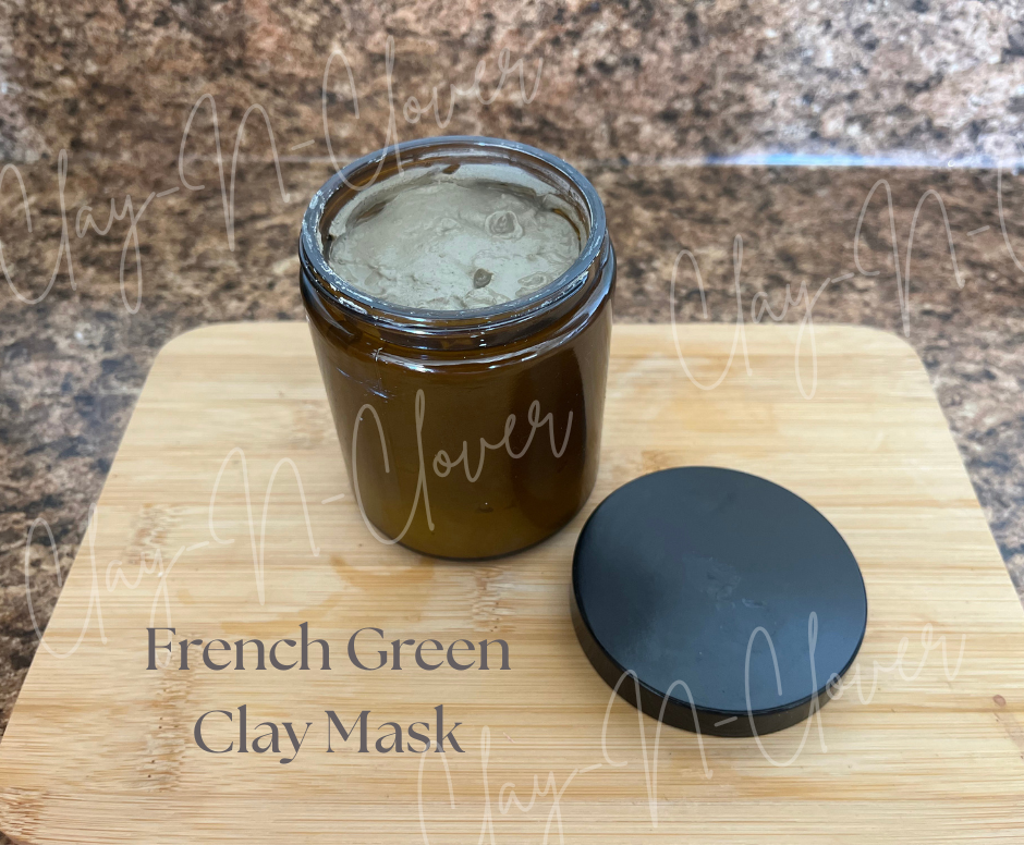 Clay & Clover French Green Hair Mask