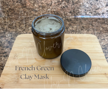 Clay & Clover French Green Hair Mask