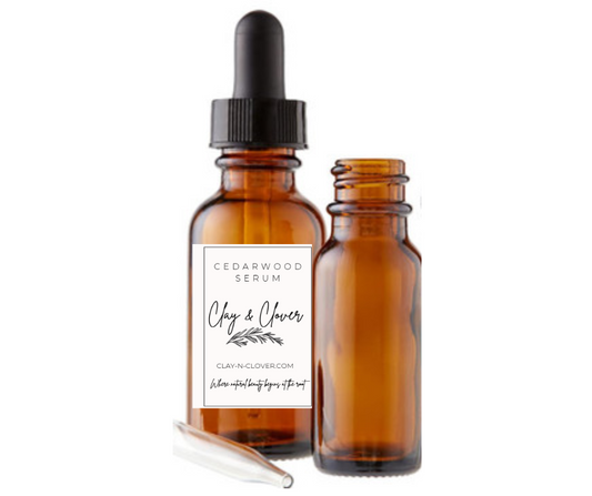 Cedarwood Oil-Serum 2oz.